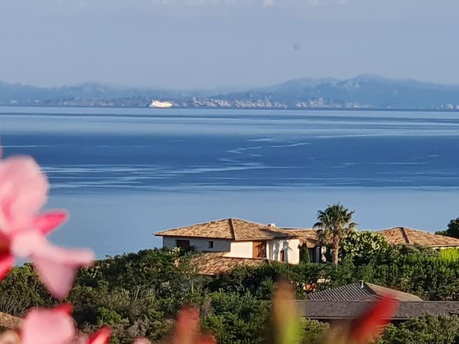 Villa Casa Totti Vue Mer Avec Piscine Porto-Vecchio  Exterior photo