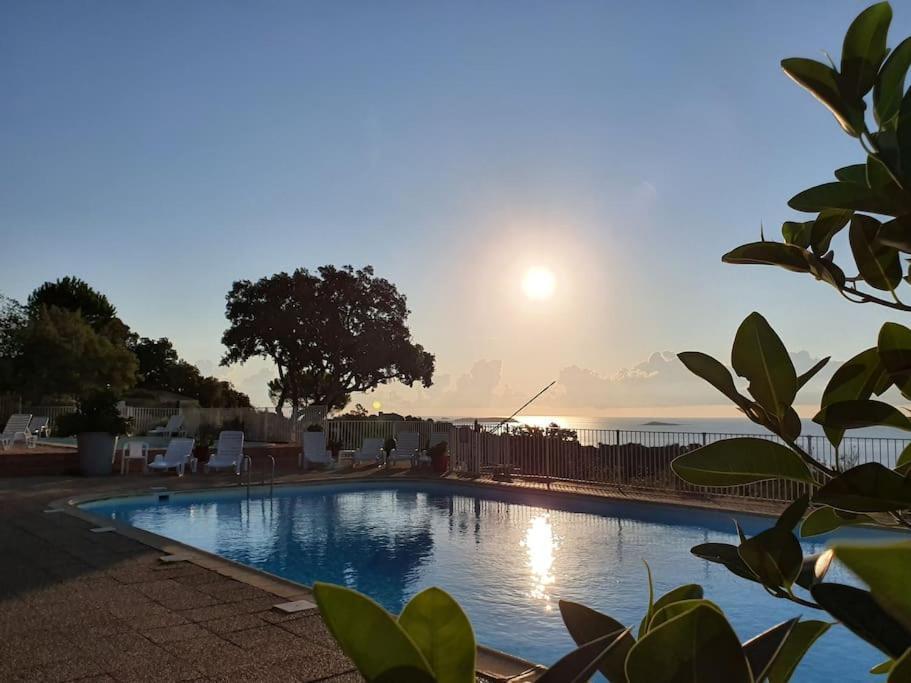 Villa Casa Totti Vue Mer Avec Piscine Porto-Vecchio  Exterior photo