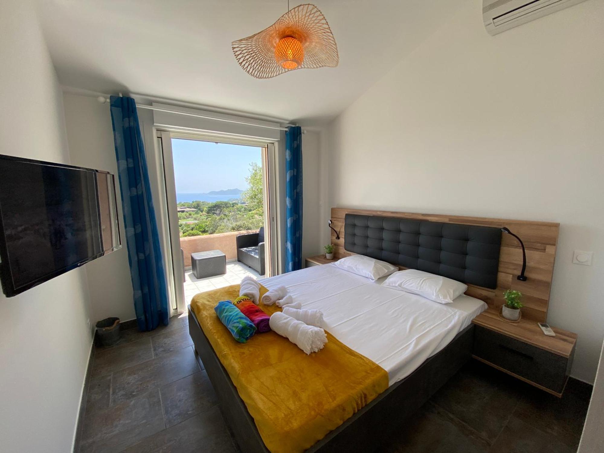 Villa Casa Totti Vue Mer Avec Piscine Porto-Vecchio  Exterior photo