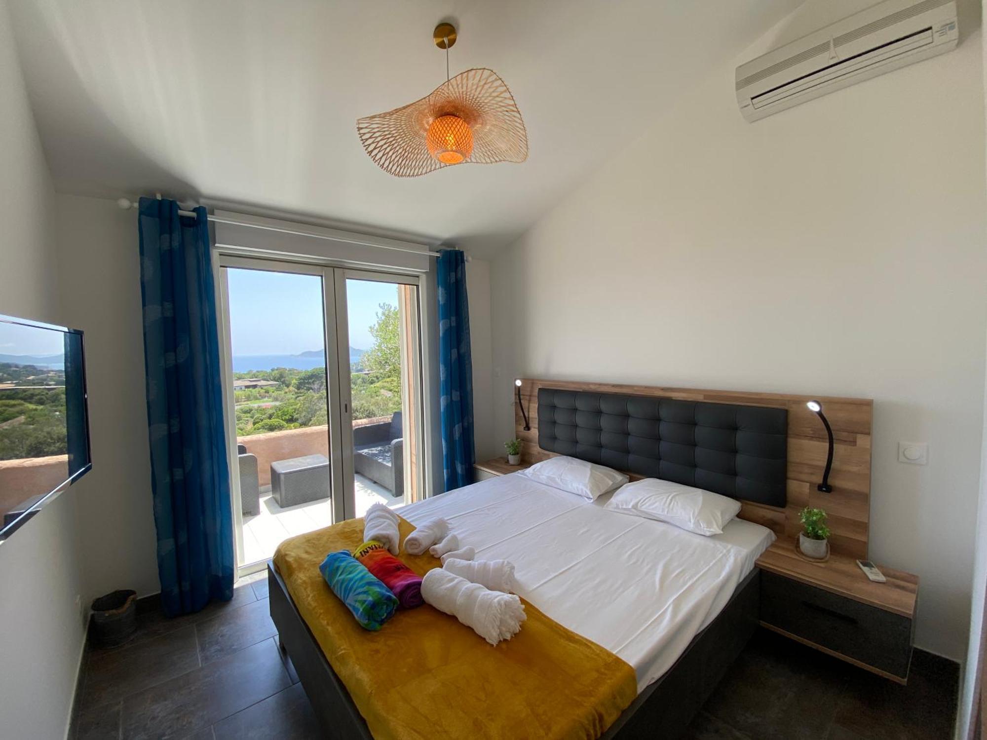 Villa Casa Totti Vue Mer Avec Piscine Porto-Vecchio  Exterior photo